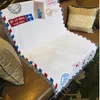 NEWSublimation Envelope Blanket With Tassel White Blank 1.25*1.5m Soogan Carpet Square Blankets Theramal Transfer Printing Quilt RRA10285
