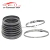 Airbate do ar Borracha de borracha Botas de poeira Botas superior e para baixo Anéis para Mercedes-W211 e-Class 2WD Suspensão