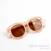 Moda per bambini occhiali da sole ragazze arrow cornice cavo occhiali da vista per bambini protezione UV protezione solare bambini vacanze da sole Sunshades Q4501