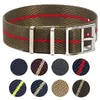 nylon watch bands.