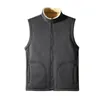 Men's Vests Winter Fleece Men Vest Sleeveless Outwear Coat Comfort Warm Pockets Outdoor Faux-fur Male Phin22