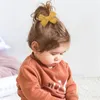 2 pièces/ensemble mignon coton cheveux arcs avec pince pour bébé filles BB pinces à cheveux Boutique épingles à cheveux Barrettes chapeaux enfants accessoires de cheveux