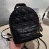 ladies leather back pack