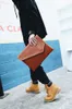 Ny lång handväska tvåfaldig kvinnliga plånböcker som drabbas nubuck läder blixtlås mocka plånbok damer carteira feminina män koppling väska