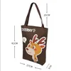 Gullig hjort Middle Size Skolbok Kanfas Packing Bag handväskor, Deerny Studen Travel Shopping Väskor B-654,27 * 9 * 41cm