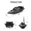 Flytec 2011-5 / V007 / V500 Esca da pesca elettrica Barca RC 500M Fish Finder remoto 5,4 km / h Kit di giocattoli a doppio motore / Versione RTR 201204