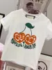 티셔츠 아기 소년 소녀 편지 인쇄 아동 의류 여름 Tshirt 패션 디자이너 아동상의