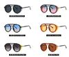 2021 Retro Yuvarlak Steampunk Güneş Erkekler Moda Degrade Ayna Gözlük Kadınlar Vintage Punk Açık Güneş Gözlükleri Shades UV400