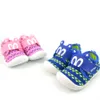Babyjongen casual sport schoenen mode blauw roze meisjes sneakers moccasin ademend kinderen schoen peuter ruis geluid schoen 210413