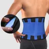 Belts TJ-TingJun Back Brace Waist Belt Spine Support Men Women Breathable Lumbar Corset Orthopedic Device D10