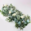 Dekorative Blumen Kränze Hohe Qualität 1 mt/los Hochzeit Blumenwand Bühne oder Hintergrund Großhandel Künstliche Tischdekoration