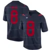 Maillot de football universitaire personnalisé pour hommes et femmes, Nick Foles, K hari Lane, Rob Gronkowski, Gary Brightwell, Grant Gunnell, Stanley Berryhill III, Anthony Pandy, cousu