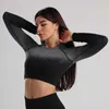 Set da yoga Completo sportivo da donna Abbigliamento sportivo da donna Crop Top Completo Fitness Abbigliamento sportivo Palestra Abiti da allenamento a colori senza cuciture per ragazza 210802