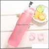 Spray Water Bottle Outdoor Sport Moisturizing Cycling Gym Drinking Bottles Portable Cup Ljjz250 Drop Delivery 2021 Other Baby Feeding Baby