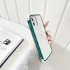 Nowa skóra Uczucie przypadków na telefon do iPhone 13 12 11 Pro Max XR XS X 7 8 PLUS TPU All-Inclusive Anti-Fall Transparent Telefon Protective Cover Case Sześć kolorów