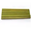 Natural Bamboo Straw Food Grade Milk Tea Drinking Straws Reusable Fruit Juice Coffee Pipe Home Party Wedding Bar Accessory BH5446 TYJ