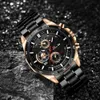 2021 Watches Men Sport Stainless Steel Band Waterproof Casual Military Army Outdoor Run Hiking Leather Watches