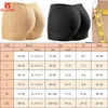 Guudia Womens Butt Lifter Seamless Hip Enhancer Underkläder Booty Pads Shaper BoysHorts Andningsbar Body 210810