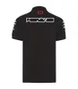 F1 T-shirt Formuła 1 Drużyna wyścigowa mundur W11 Racing Suit Casual okrągła koszulka z okrągłym szyją dostosowana w tym samym stylu 2021252y