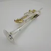 High Quality Bb Trumpet LT180S-72 Golden Silver Plated Brass Professional Musical Instrument with case