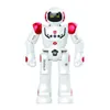 9930 Mechanical Police Remote Control Smart Robot Gesture Induction Programming and Charging Children Toy