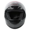 Erwachsener rosa schwarzer Schmetterlings-Sport-Straßen-Integralhelm UV-schützender Motorradhelm