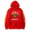 Men's Hoodies & Sweatshirts 2022 Kai Season 3 Miyagi-do Karate Printed Hooded Casual Pullovers Hoodie