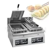 Fried Dumpling Machine Kitchen Buns Frying Maker Single Pancake Cooker