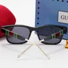 Модные солнцезащитные очки дизайнер Полный кадр декоративные очки роскошный приводные очки Eyeglassess представляет подарки для мужчин и женщин