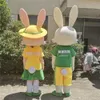 Costumi mascotteCostume mascotte coniglio pasquale Bugs Bunny Hare Dress Taglia per adulti Completo completo Halloween Xmas Birthday Party Parade Suits
