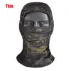 Cycling Caps Masks Winter Military Tactical Balaclava Warm Fleece Thermal Ski Snowboard Face Mask Bicycle Hunting Camo hoeden Scarf