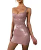 Casual Dresses Hirigin Frauen Latex Kunstleder Minikleid 2021 Sommer Strap Sexy Club Vestido