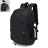 Bolsas al aire libre Mochila de baloncesto USB Sporttas Gym Fitness Bag Net Ball para hombres Deportes Sac de Tas School Boys Sport