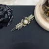 2019 Mode-sieraden Voor Vrouwen Meisjes Crystal Hairwear Haarspeldjes Mooie Meisjes Hairwear Blad Goud Kleur Veer Haar Sieraden5955811