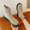 2021 Mulheres Sapatos Botas de Inverno Mulheres Joelho Alto Longas Botas Senhoras Sapatos Mulheres Fur Sock Botas Luxo Designer Bot Black White Rosa H0906