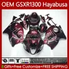 OEM Hayabusa voor Suzuki GSXR-1300 GSXR 1300 CC 1300CC 77NO.160 GSXR1300 08 2008 2009 2010 2011 2012 2013 GSX R1300 2014 2015 2016 2017 2018 2019 Fairing Kit Wijn Red BLK