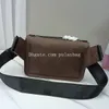 Alta Qualidade Designer de Luxo Bolsas de Ombro Mais Novo Stlye Mens Cross Bag Body Saco de Impressão Clássica Flores de Couro Bolsas Messenger Bolsas