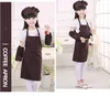 Kids Aprons Pocket Craft Cooking Baking Art Painting Kitchen Dining Bib 12 colors Suits GF478