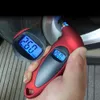 Wireless Air Tire Inflator Pressure Detector Monitor System Gauge Type Mini Portable Lcd Led Kit Mechanical Digital Compact Electronic Equipment Car Motorcycle