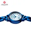 2022 New Julius Brand Fashion Japanese Quartz Movt Designer Klockor Kvinna Klocka Guld Dam Bracelet Klänning Reloj Mujer Ja-865