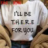 Friends Tv Show Harajuku Funny Cartoon T Shirt Women Ullzang Streetwear T-shirt Fashion 90s Anime Tshirt Casual Top Tees Female X0628