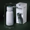 Bouteille d'eau isolée créative Portable en acier inoxydable 304, flacon sous vide de voyage mignon, gobelet à café de 350ml, tasses en vrac