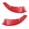 1 Pair Car Front Bumper Splitter Lip Deflector Lips Diffuser Spoiler Protection For Dodge Charger SRT Scat Pack 2015-2019 Car