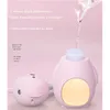 Humidifier Damour bear Electric Aroma Air Diffuser LED Humidifiers Essentials Oil Aromas Branch Shaped Essential Oils253i2852507