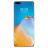 Orijinal Huawei P40 Pro + Artı 5g Cep Telefonu 8GB RAM 256 GB 512 GB ROM Kirin 990 50.0MP AI Android 6.58 "Tam Ekran Parmak İzi Kimlik Yüz NFC IP68 4200 mAh Akıllı Cep Telefonu