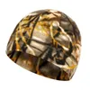 Chapéus ao ar livre lã Caps de caminhada quente Men de inverno Hapsaie gorro térmico Snood capuz de caça tática Camuflage Cap Mountain