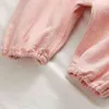 Salopette per bambini Ragazzi e ragazze Pantaloncini estivi Moda stile coreano Pantaloni casual per bambini Abbigliamento per bambini 210515