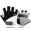 Kaymaz MTB Eldiven Yarım Parmak Yol Binmek Bisiklet Eldiven Tenue Velo Pro Homme Accesorios Para Bicicleta Spor Erkekler Guantes Moto Bisiklet