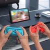 In 1 Nintendoswitch-accessoires 2 Stuurwiel Tennisracket Handvat Grip 6 Cover voor Nitendo Switch Joy Con Controller Game Controllers