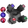 American DJ LED освещает 4x10W DMX DJ Luces RGBW 4in1 квадратный луча светодиодный движущийся головной ночной клуб